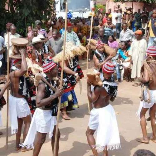 Yam festival in Igbo land